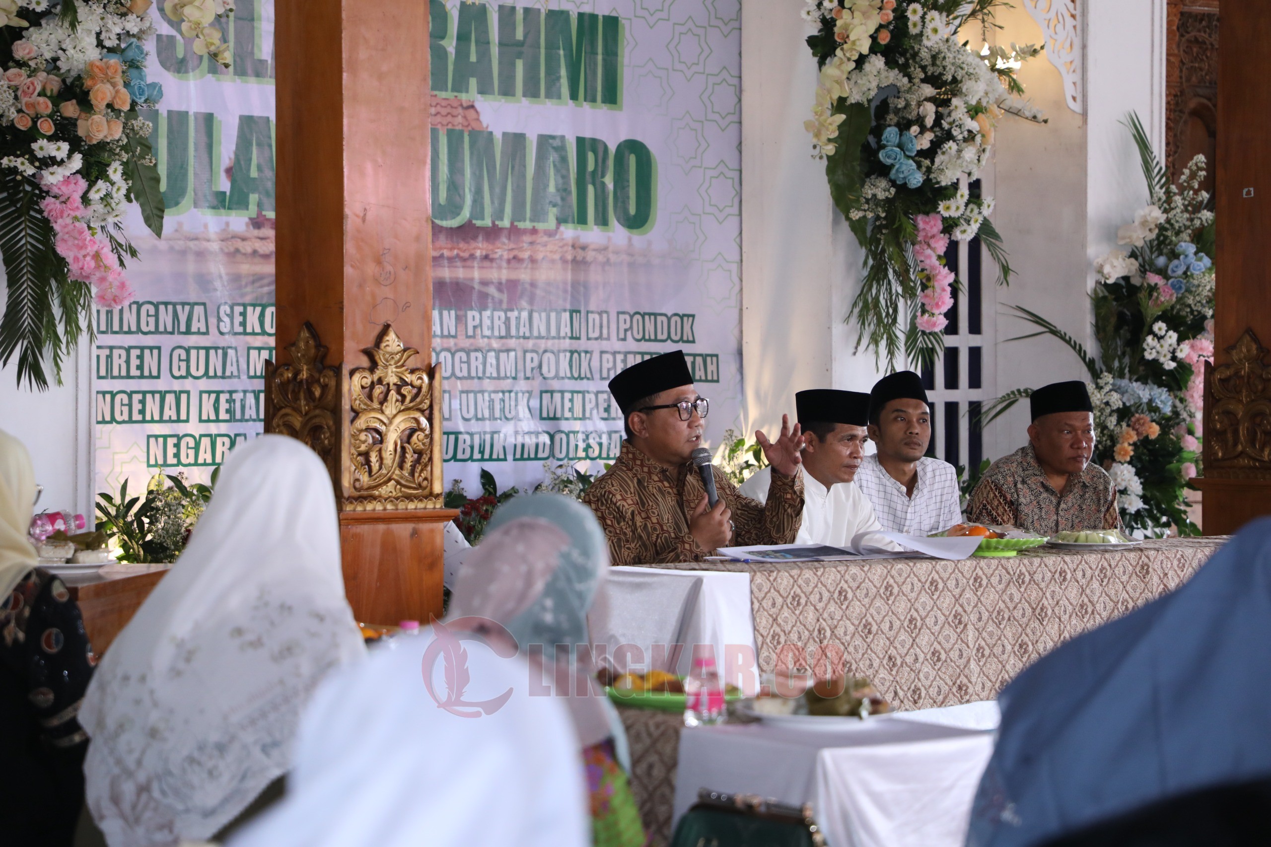 Wakil Wali Kota Semarang, Iswar Aminuddin saat menghadiri kegiatan Silaturahmi Ulama dan Umara. (dok Pemkot Semarang)