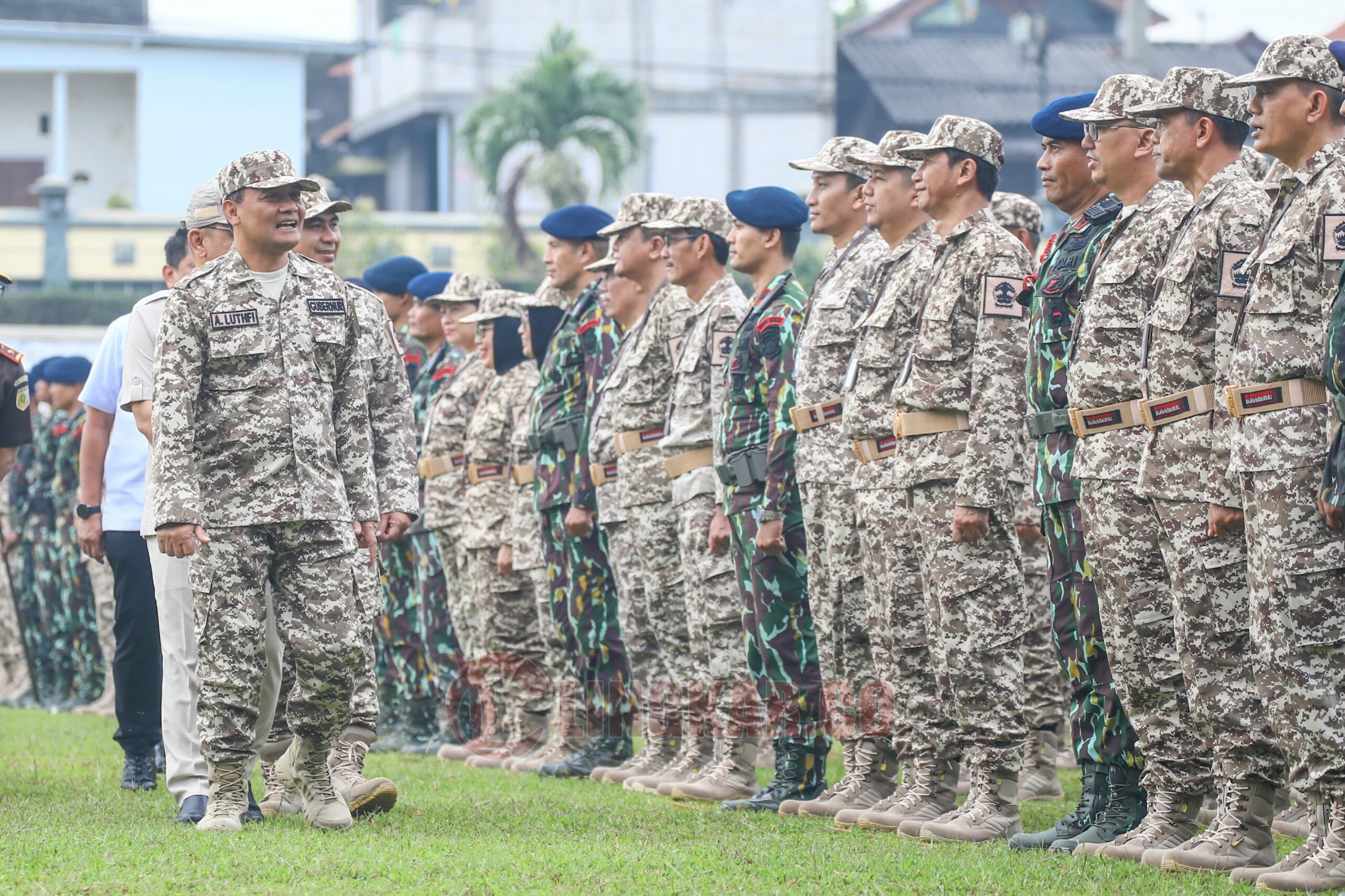 Gubernur Jawa Tengah, Ahmad Luthfi saat menghadiri pembukaan kegiatan Manunggal Leadership Retret. (dok Pemprov Jateng)