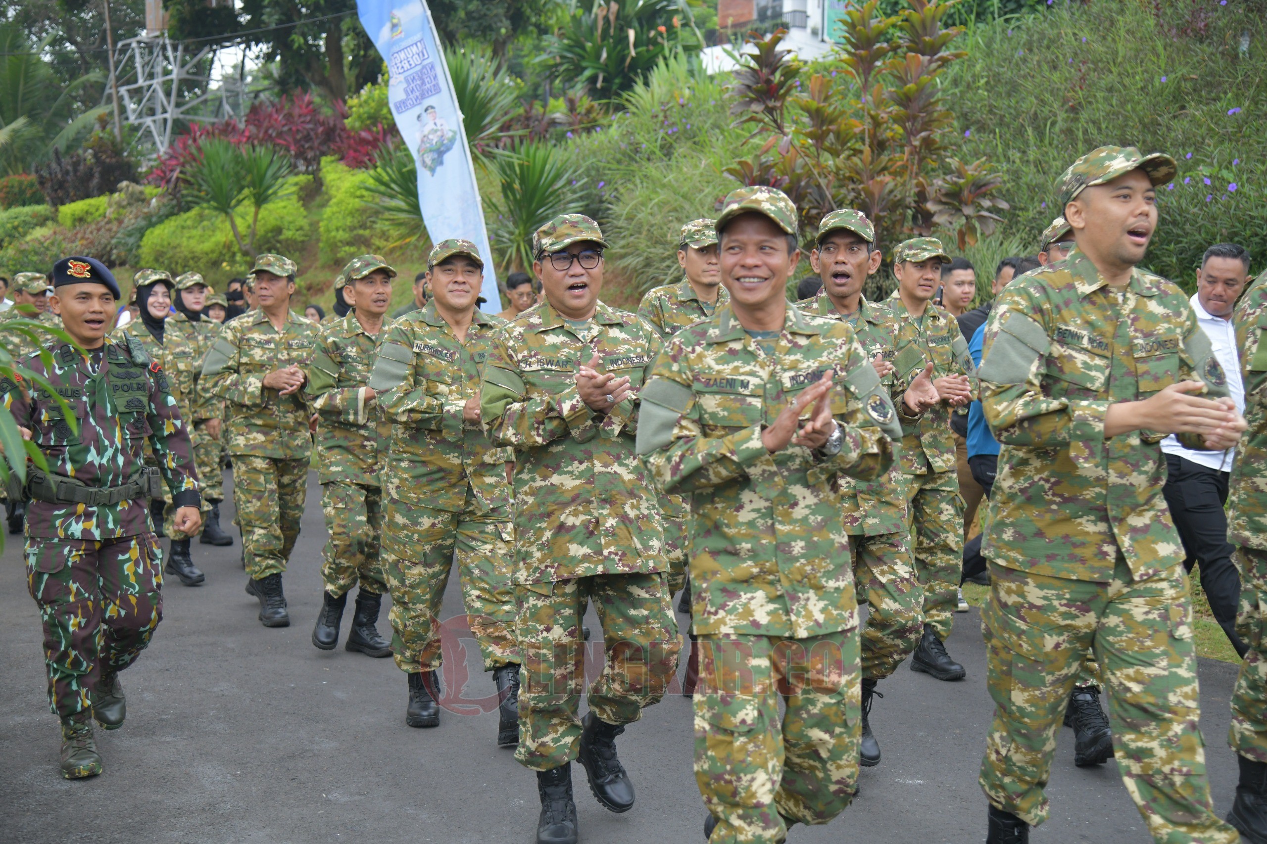 Wakil Wali Kota Semarang, Iswar Aminuddin saat mengukuti kegiatan Manunggal Leadership Retreat. (dok Pemkot Semarang)