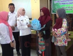 Tekan Angka Stunting, Pemprov Jateng dan Pemkab Kendal Gelar Program Bantuan Pangan Murah