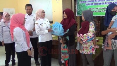 Tekan Angka Stunting, Pemprov Jateng dan Pemkab Kendal Gelar Program Bantuan Pangan Murah