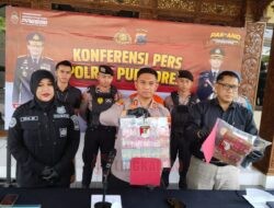 Dibekuk Polisi, Pengedar Uang Palsu di Purworejo Terancam Denda Rp 50 Miliar