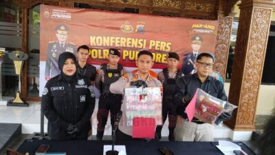 Dibekuk Polisi, Pengedar Uang Palsu di Purworejo Terancam Denda Rp 50 Miliar