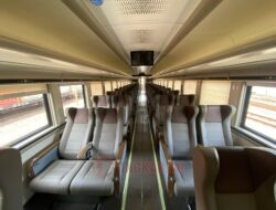 KA Argo Muria dan Argo Sindoro Bakal Hadir jadi Kereta Eksekutif Stainless Steel New Generation