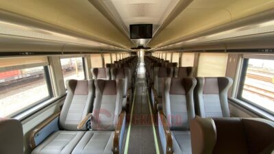KA Argo Muria dan Argo Sindoro Bakal Hadir jadi Kereta Eksekutif Stainless Steel New Generation