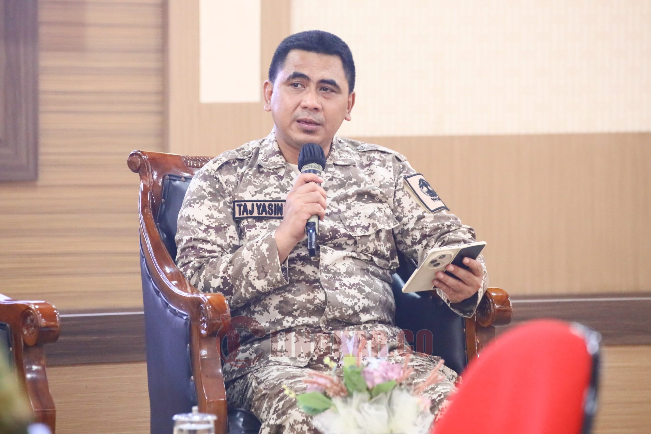 Wakil Gubernur Jawa Tengah, Taj Yasin. (Dok Pemprov Jateng)