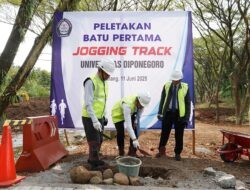 Undip Bangun Jogging Track 2 di Hutan Kampus, Siap Jadi Tujuan Olahraga dan Rekreasi Baru