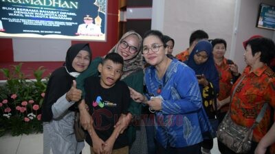 Program Semarang Inklusif merupakan salah satu dari lima prioritas 100 Hari Kerja Wali Kota Semarang, Agustina Wilujeng Pramestuti dan Wakil Wali Kota, Iswar Aminuddin. (dok Pemkot Semarang)