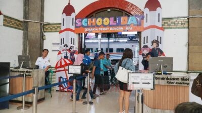 Liburan Sekolah Meriah dengan KAI! Dekorasi dan Diskon Menarik Menanti