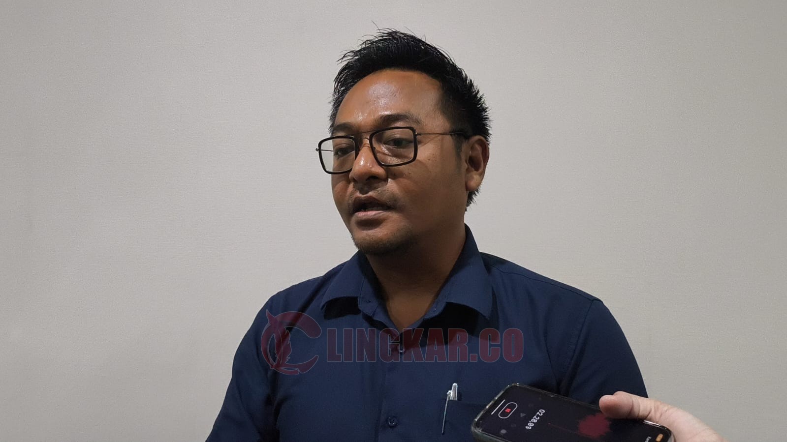 Mararas Apuwara, Anggota DPRD dari Fraksi Partai Golkar. (dok Alan Henry)