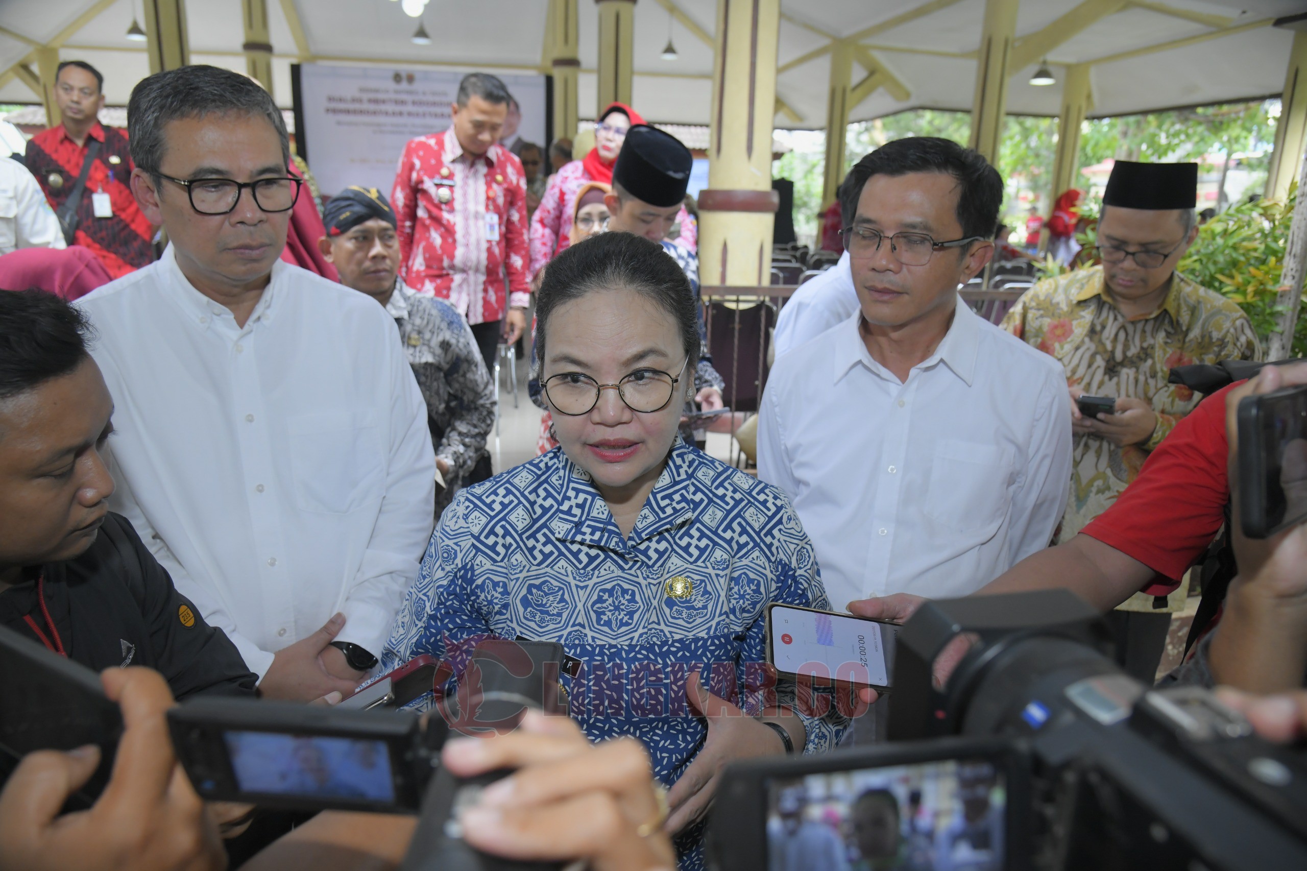 Wali Kota Semarang, Agustina Wilujeng Pramestuti. (dok Alan Henry)