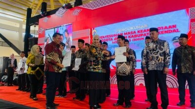 Bupati Kendal Kukuhkan Anggota BPD, Tekankan Peran Strategis Demi Kemajuan Desa