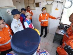 KAI dan Kemenhub Uji Coba Sistem Panic Button di Perlintasan Sebidang Madukoro Semarang