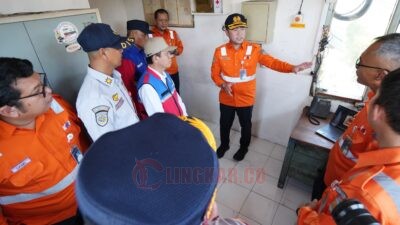 KAI dan Kemenhub Uji Coba Sistem Panic Button di Perlintasan Sebidang Madukoro Semarang