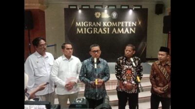 Resmikan Migrant Centre di Undip, Menteri Karding; Mahasiswa Kerap Jadi Korban TPPO
