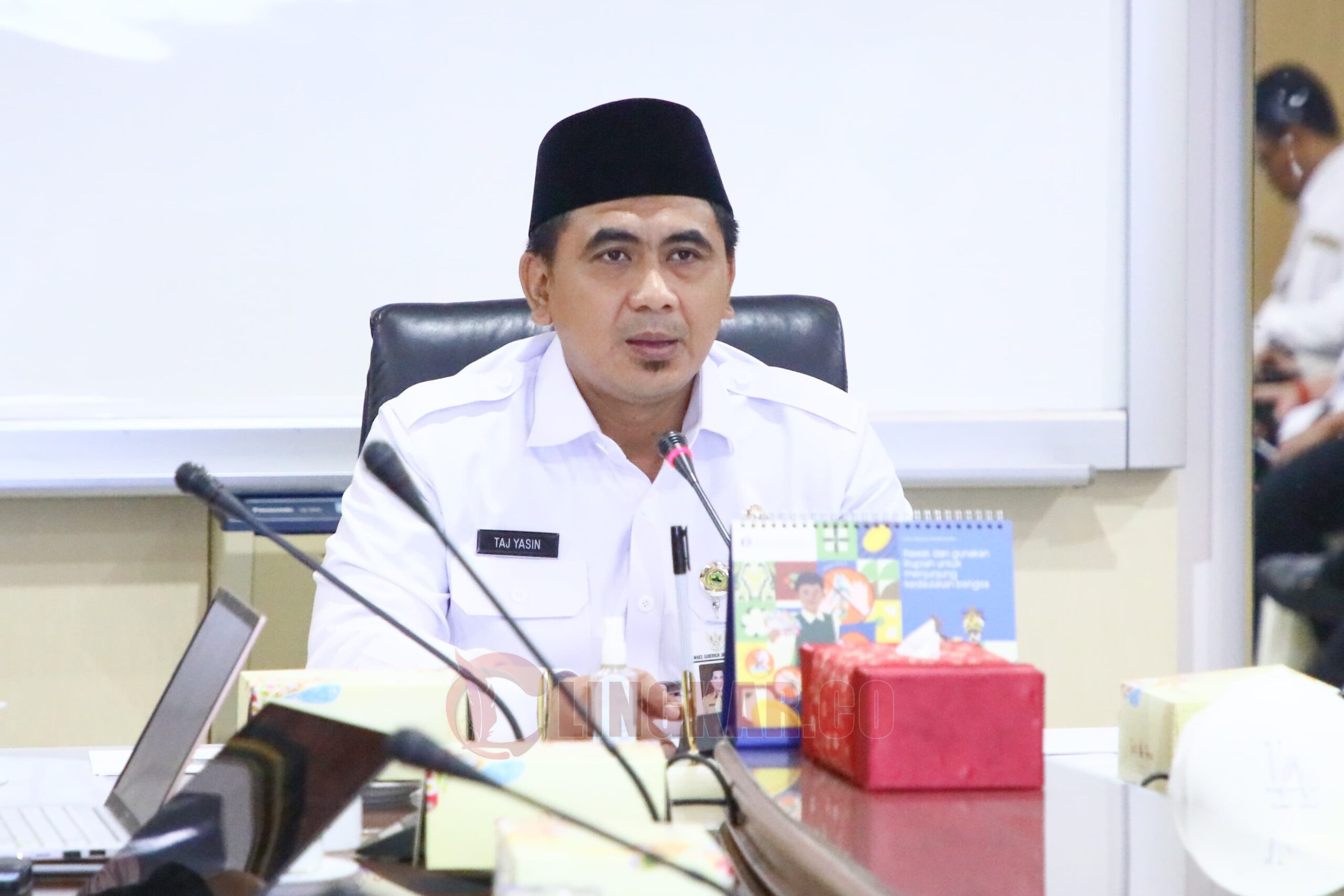 Wakil Gubernur Jawa Tengah, Taj Yasin. (dok Pemprov Jateng)