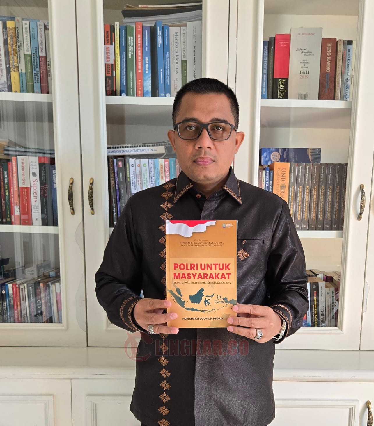 Ngasiman Djoyonegoro (Simon). Foto: dok pribadi