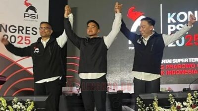 Kaesang Kembali Jadi Ketum PSI, Bertekad Bawa Partai ke Senayan