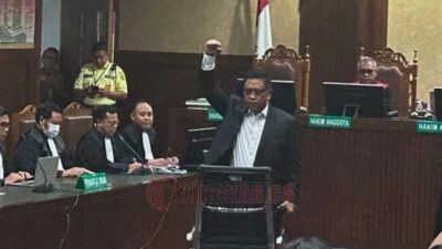 Hasto Kristiyanto Divonis 3,5 Tahun Penjara karena Kasus Suap Harun Masiku