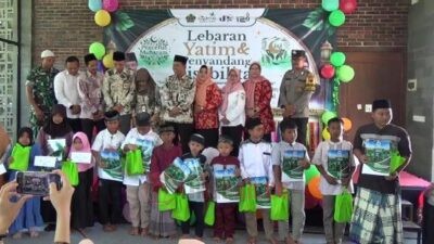 IPARI Kemenag Kendal Santuni Ratusan Anak Yatim dan Penyandang Disabilitas