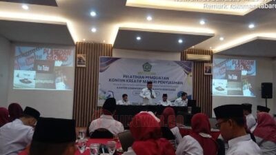 Bentuk Tim Media KUA, Kemenag Kota Semarang Maksimalkan Peran Tenaga Penyuluh Agama Islam