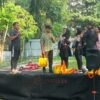 Ade Bhakti Meriahkan Senam Pound Fit di Semarang Zoo
