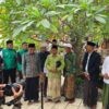 Sambut Muktamar X, DPC PPP Kendal Silaturahim ke Sesepuh dan Ziarahi Makam Pendiri Partai Rombongan DPC PPP