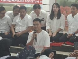 Kampanye di Jateng, Kaesang Sebut Tak Ada Persaingan di Pemilu Raya PSI