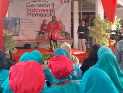 PKK Kota Semarang Dukung Gerakan Indonesia Memasak Mustika Rasa
