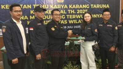 Aklamasi, Nattaya Putri Bupati Kendal Terpilih Pimpin Karang Taruna Periode 2025-2030