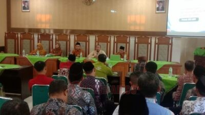 Suasana rapat koordinasi DPD AGPAI Kabupaten Kendal. Foto: istimewa