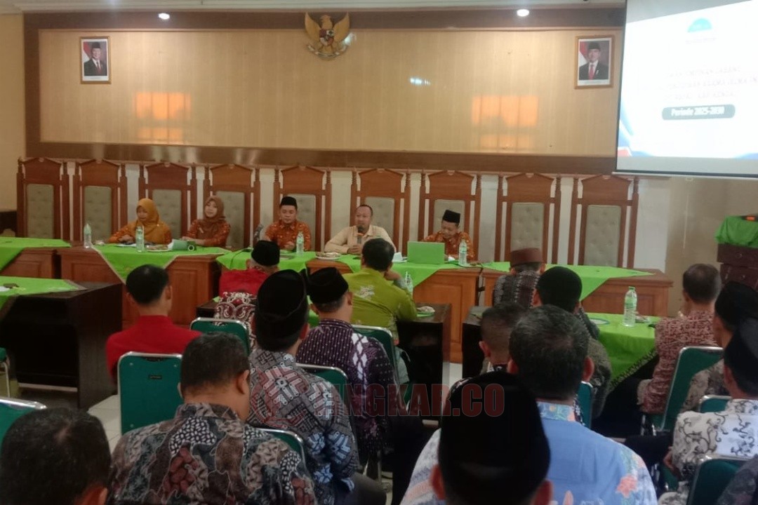 Suasana rapat koordinasi DPD AGPAI Kabupaten Kendal. Foto: istimewa