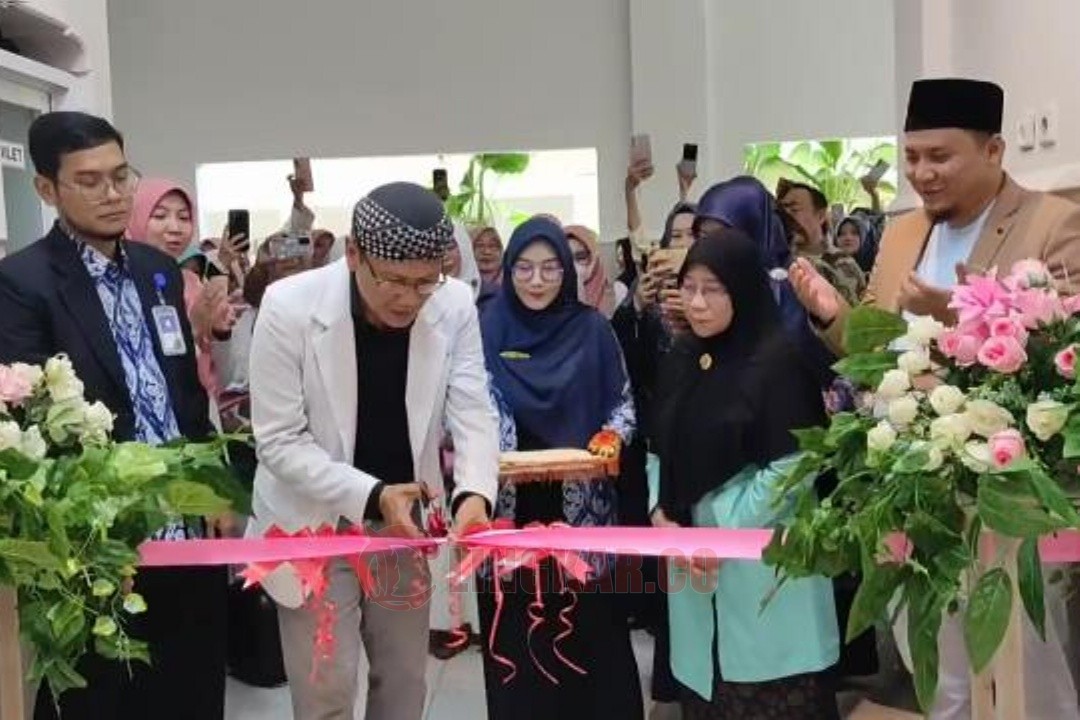 Peluncuran layanan fertilisasi inseminasi dan Mom & Baby Spa di RS Baitul Hikmah Kendal. Foto: Yoedhi/Lingkar.co