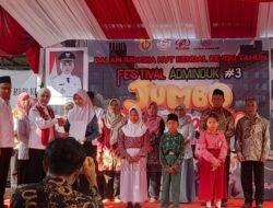 Gelar Festival Adminduk, Disdukcapil Kendal Targetkan Rekam 1.000 KIA