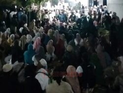 Tabligh Akbar Habib Rizieq Berubah Jadi Arena Tawuran Massal, Puluhan Orang Luka