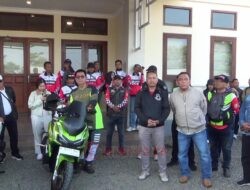 Peringati HUT Kendal ke-420, 500 Rider Gelar Touring Bersama Eksplorasi Destinasi Wisata Lokal