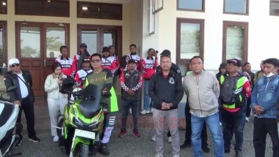 Peringati HUT Kendal ke-420, 500 Rider Gelar Touring Bersama Eksplorasi Destinasi Wisata Lokal