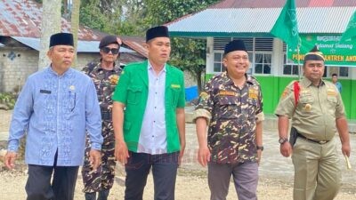 Ketua PW GP Ansor Sumatera Barat Chaydirul Yahya dalam sebuah kesempatan. Foto: dokumentasi