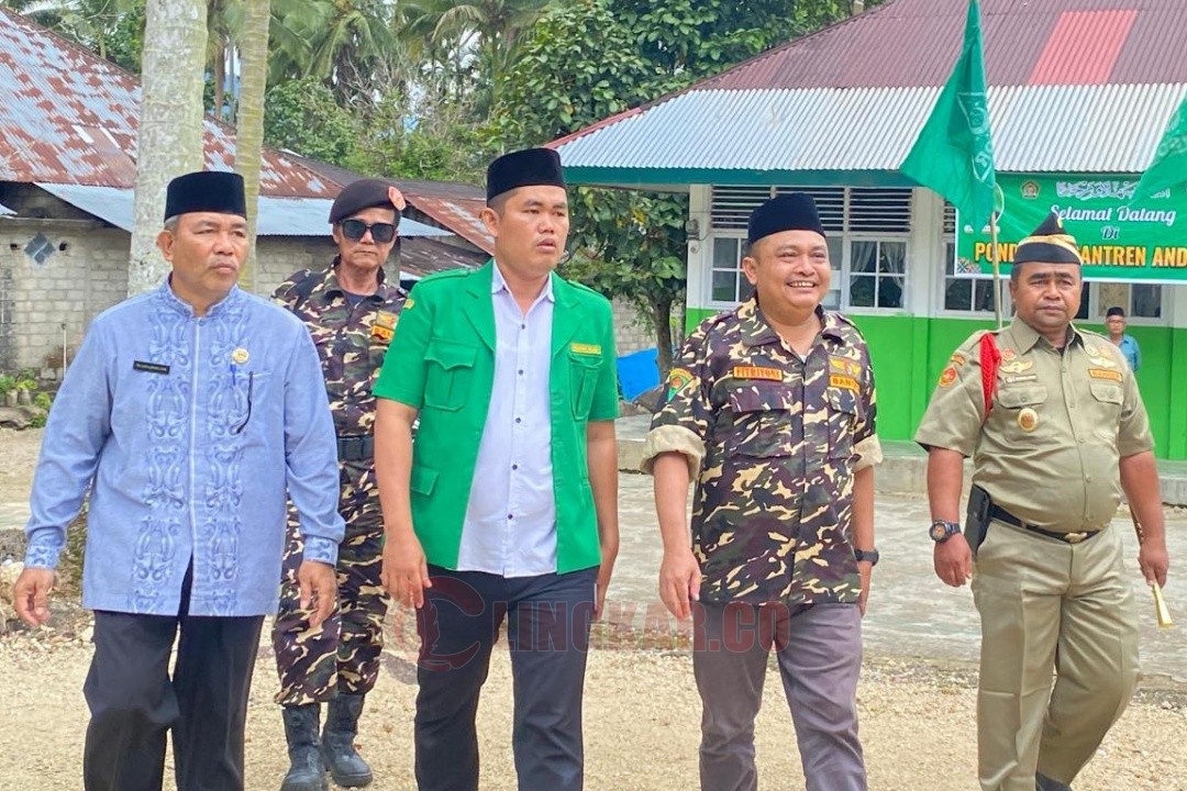 Ketua PW GP Ansor Sumatera Barat Chaydirul Yahya dalam sebuah kesempatan. Foto: dokumentasi