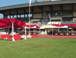Bupati Sampaikan Refleksi Sejarah dan Komitmen Bangun Kendal Lebih Baik Dalam Upacara Peringatan HUT ke-420 Kendal