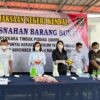 Perkara Inkracht, Kejari Kendal Musnahkan Barang Bukti Tindak Pidana Umum