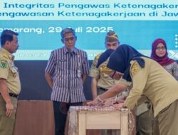Jadi Penyangga Pangan dan Industri Nasional, Sekda Jateng Tekankan Peran Pengawas Ketenagakerjaan Sangat Strategis