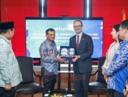 Bertemu Dubes Inggris, Jateng Buka Peluang Dapat Investasi Pengolahan Sampah Hingga Keamanan Siber
