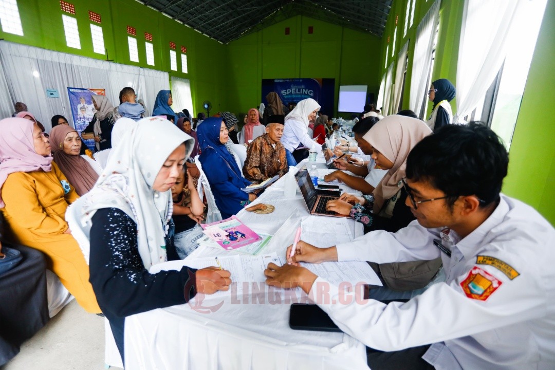 Speling dan Cek Kesehatan Gratis (CKG) di Desa Tegeswetan, Kacamatan Kepil, Kabupaten Wonosobo. Foto: dokumentasi