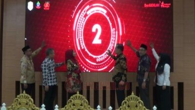 Peluncuran program inovatif Pemkab Kendal bertajuk “Si Mobile KB” di ruang Abdi Praja Kamis (31/7/25)