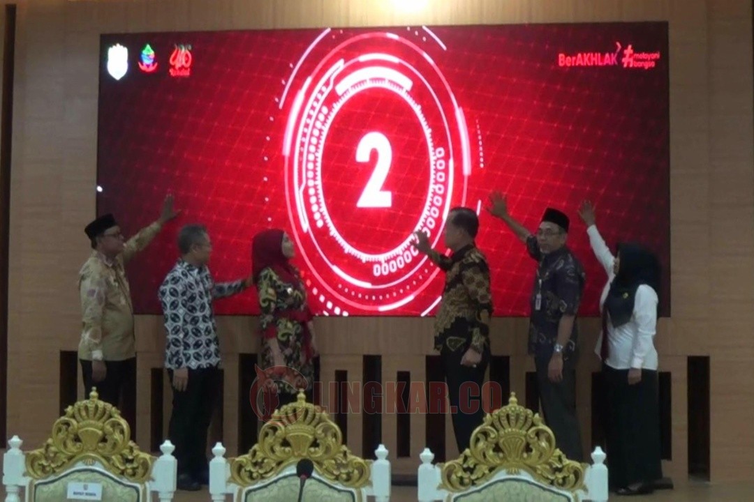 Peluncuran program inovatif Pemkab Kendal bertajuk “Si Mobile KB” di ruang Abdi Praja Kamis (31/7/25)