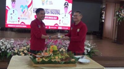 Peringatan Harganas Tahun 2025, Wabup Kendal Ingatkan Kekuatan Sebuah Bangsa Sangat Bergantung Pada Kekuatan Keluarga