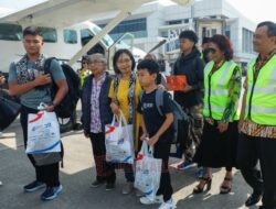 Antusias Warga Jateng Sambut Penerbangan Perdana Susi Air Semarang-Karimunjawa