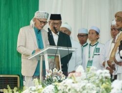 Lantik Idraroh Aliyah JATMAN, Ini Pesan Rais Aam PBNU
