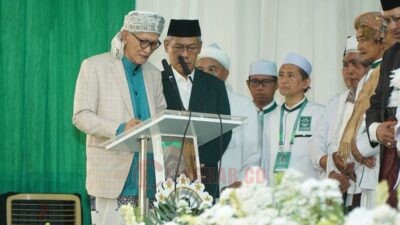 Lantik Idraroh Aliyah JATMAN, Ini Pesan Rais Aam PBNU